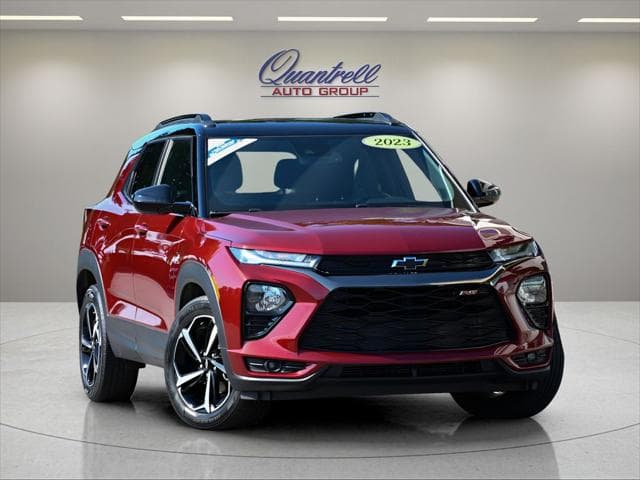 2023 Chevrolet Trailblazer in Crimson Metallic