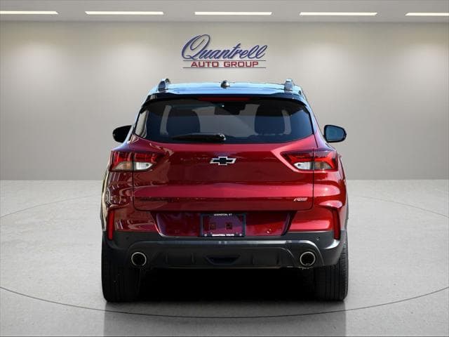 2023 Chevrolet Trailblazer SUV in Crimson Metallic thumbnail 5