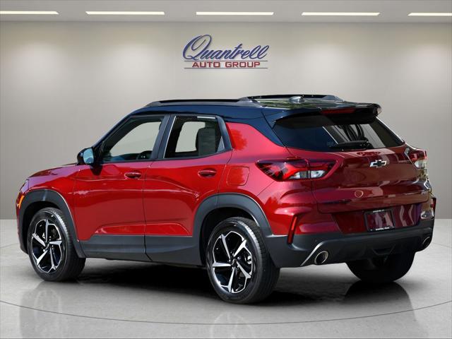 2023 Chevrolet Trailblazer SUV in Crimson Metallic thumbnail 6