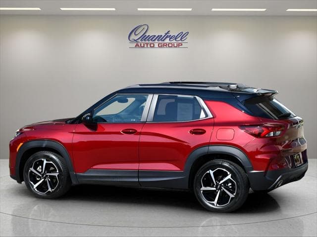 2023 Chevrolet Trailblazer SUV in Crimson Metallic thumbnail 7
