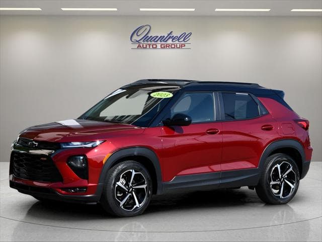 2023 Chevrolet Trailblazer SUV in Crimson Metallic thumbnail 8