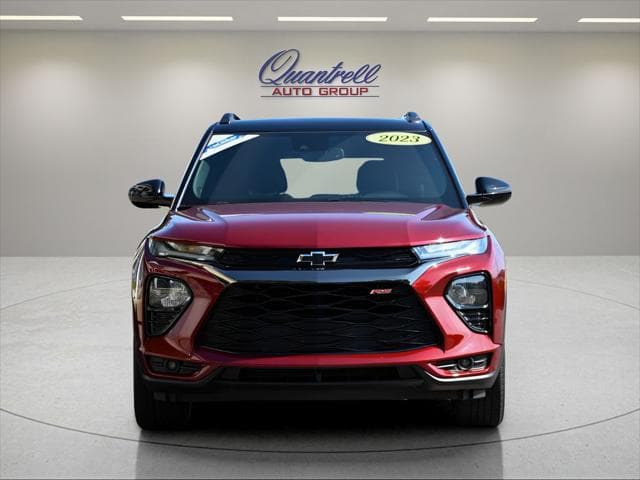 2023 Chevrolet Trailblazer SUV in Crimson Metallic thumbnail 9