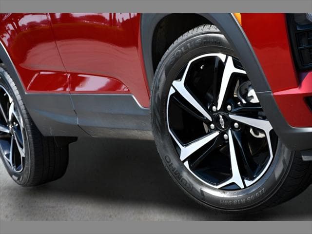 2023 Chevrolet Trailblazer SUV in Crimson Metallic thumbnail 11