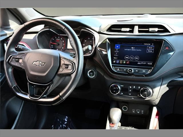 2023 Chevrolet Trailblazer SUV in Crimson Metallic thumbnail 17