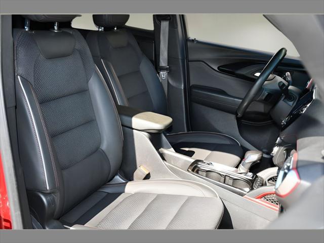 2023 Chevrolet Trailblazer SUV in Crimson Metallic thumbnail 28