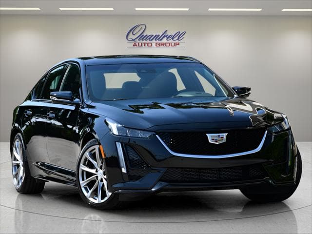 2024 Cadillac CT5 in Black Raven