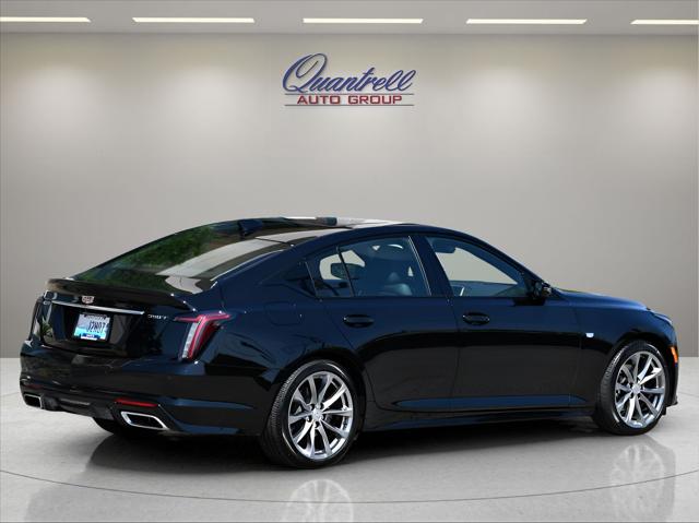 2024 Cadillac CT5 Sedan in Black Raven thumbnail 4