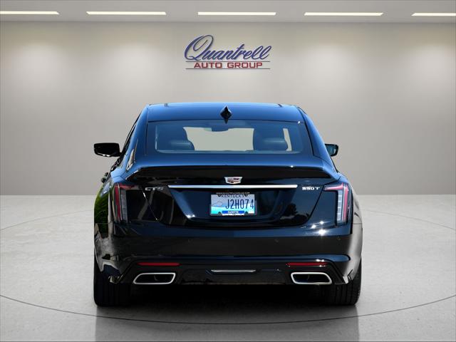 2024 Cadillac CT5 Sedan in Black Raven thumbnail 5