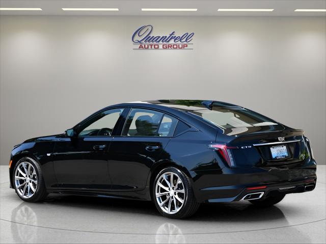 2024 Cadillac CT5 Sedan in Black Raven thumbnail 6