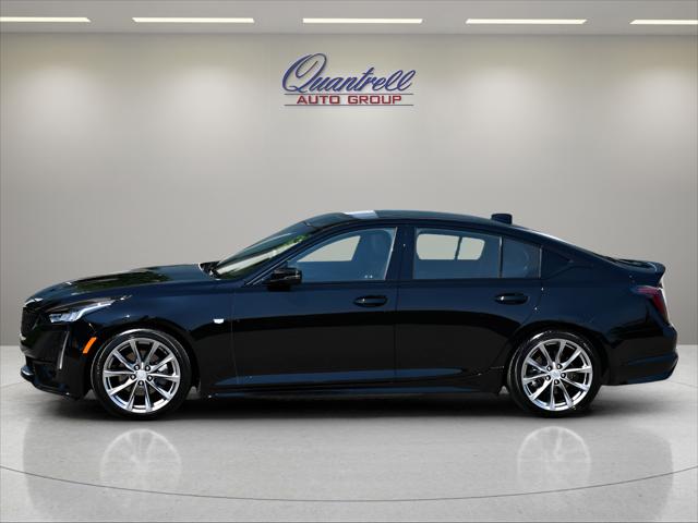 2024 Cadillac CT5 Sedan in Black Raven thumbnail 7