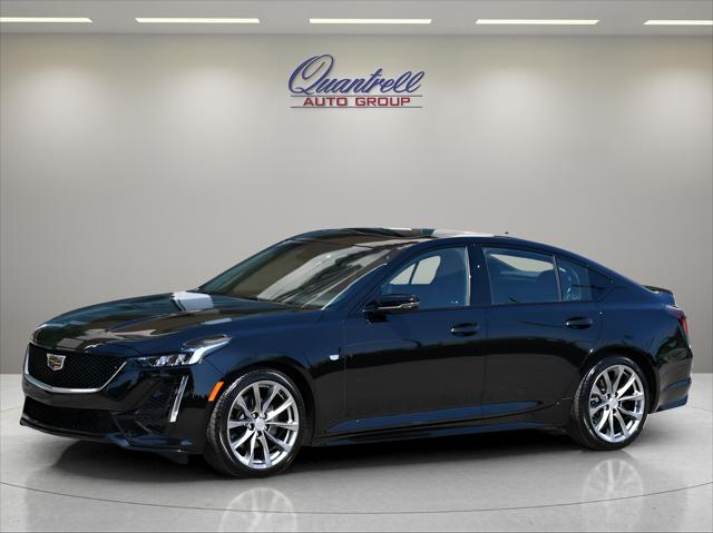 2024 Cadillac CT5 Sedan in Black Raven thumbnail 8