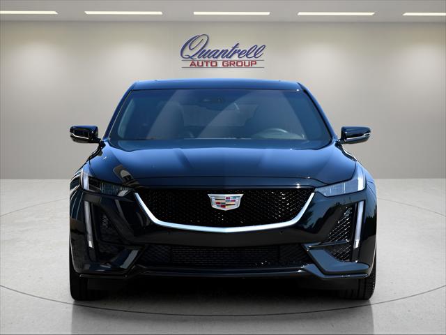 2024 Cadillac CT5 Sedan in Black Raven thumbnail 9