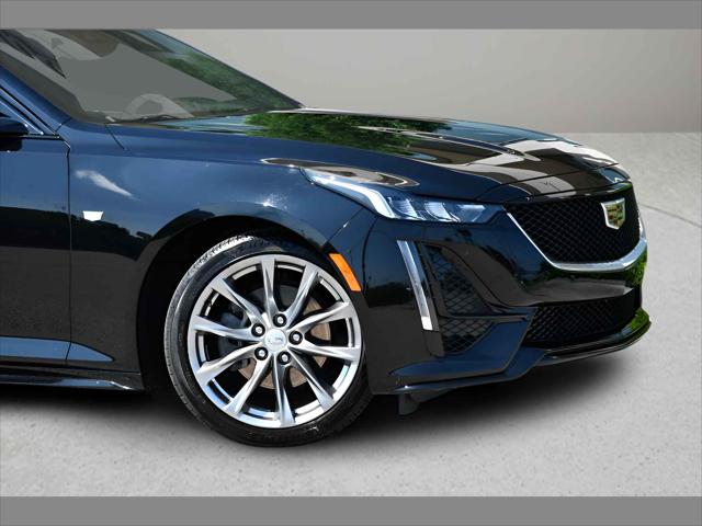 2024 Cadillac CT5 Sedan in Black Raven thumbnail 10