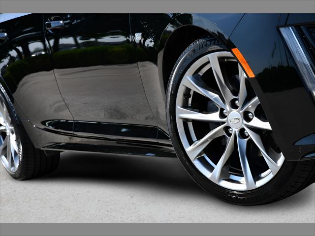 2024 Cadillac CT5 Sedan in Black Raven thumbnail 11