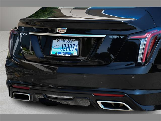 2024 Cadillac CT5 Sedan in Black Raven thumbnail 27