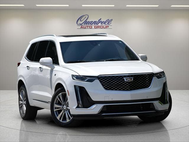 2023 Cadillac XT6 in Crystal White Tricoat