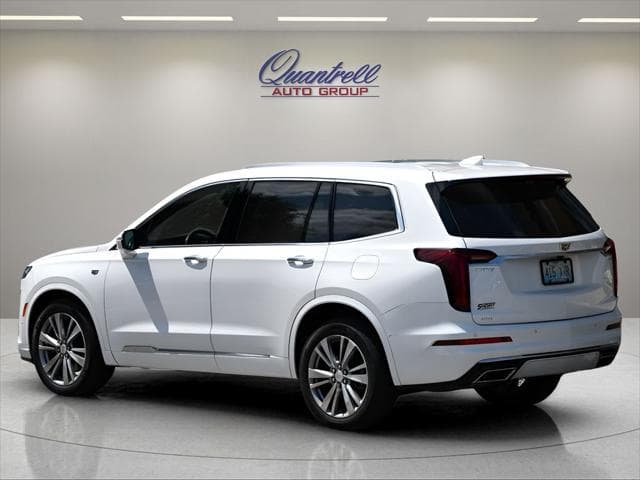 2023 Cadillac XT6 SUV in Crystal White Tricoat thumbnail 6
