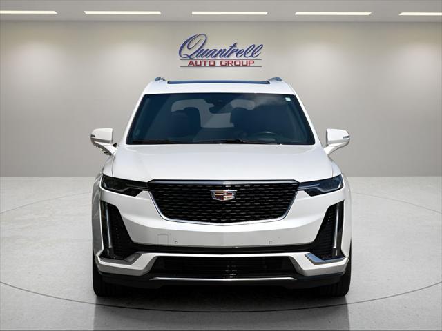 2023 Cadillac XT6 SUV in Crystal White Tricoat thumbnail 9