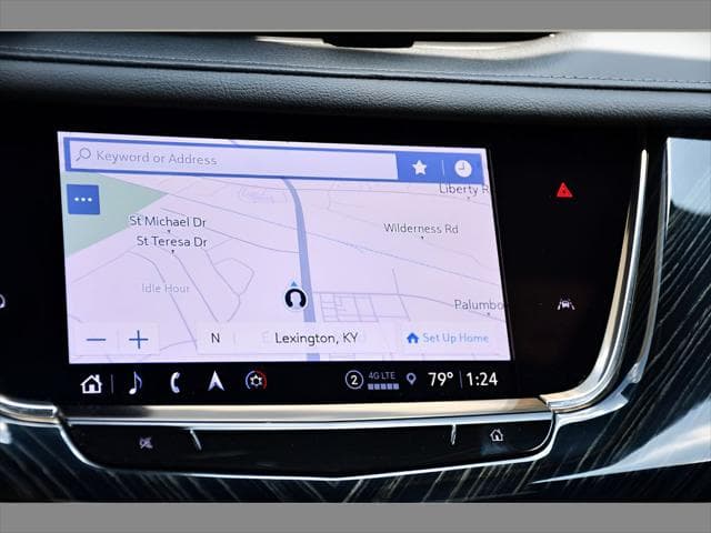 2023 Cadillac XT6 SUV in Crystal White Tricoat thumbnail 22