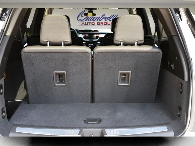 2023 Cadillac XT6 SUV in Crystal White Tricoat thumbnail 24