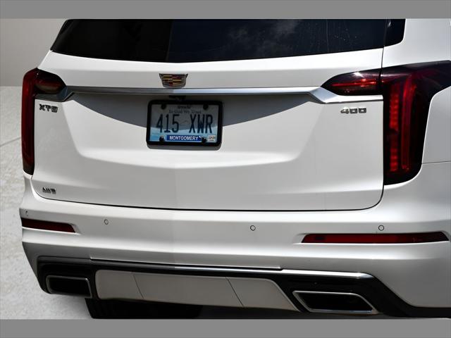 2023 Cadillac XT6 SUV in Crystal White Tricoat thumbnail 30