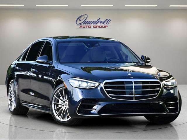 2026 Mercedes-Benz S 580 in Nautical Blue Metallic