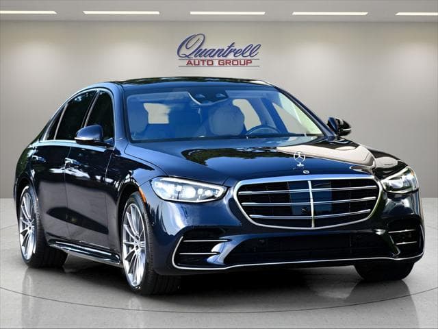 2026 Mercedes-Benz S 580 Sedan in Nautical Blue Metallic - Image 2