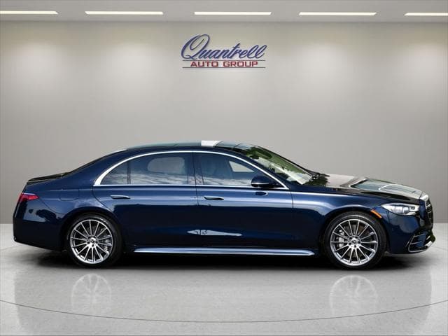 2026 Mercedes-Benz S 580 Sedan in Nautical Blue Metallic - Image 3