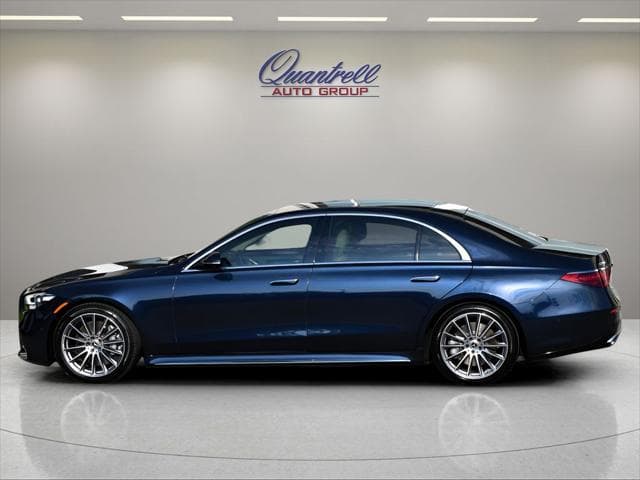 2026 Mercedes-Benz S 580 Sedan in Nautical Blue Metallic thumbnail 7
