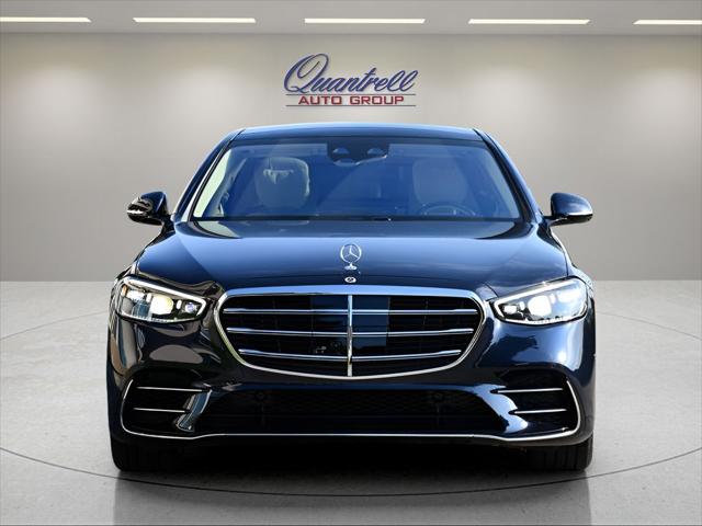 2026 Mercedes-Benz S 580 Sedan in Nautical Blue Metallic thumbnail 9