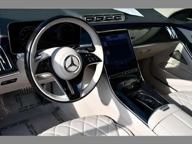 2026 Mercedes-Benz S 580 Sedan in Nautical Blue Metallic thumbnail 13