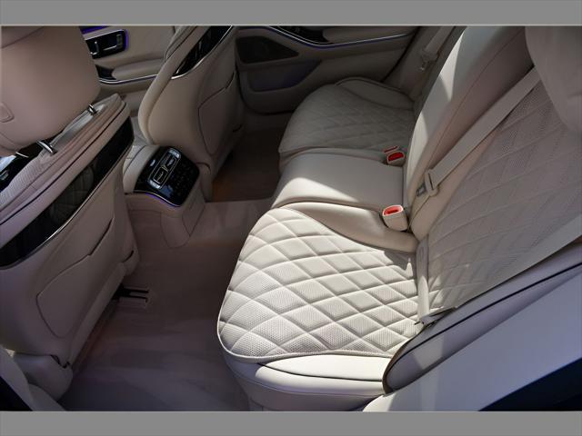 2026 Mercedes-Benz S 580 Sedan in Nautical Blue Metallic thumbnail 16