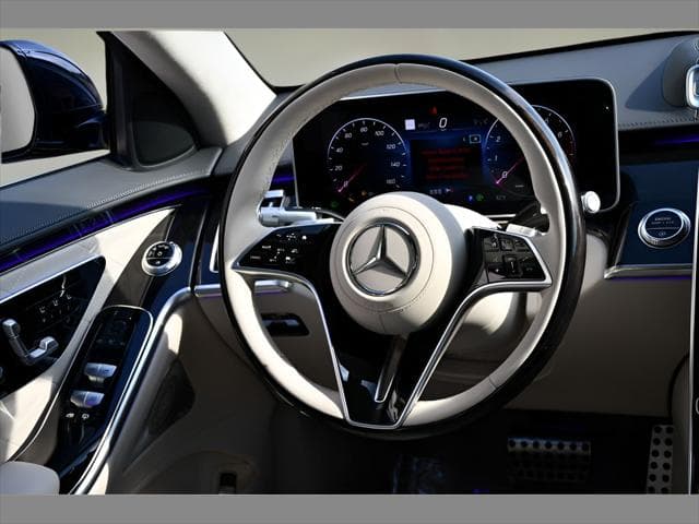 2026 Mercedes-Benz S 580 Sedan in Nautical Blue Metallic thumbnail 19