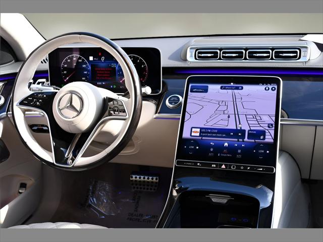2026 Mercedes-Benz S 580 Sedan in Nautical Blue Metallic thumbnail 20