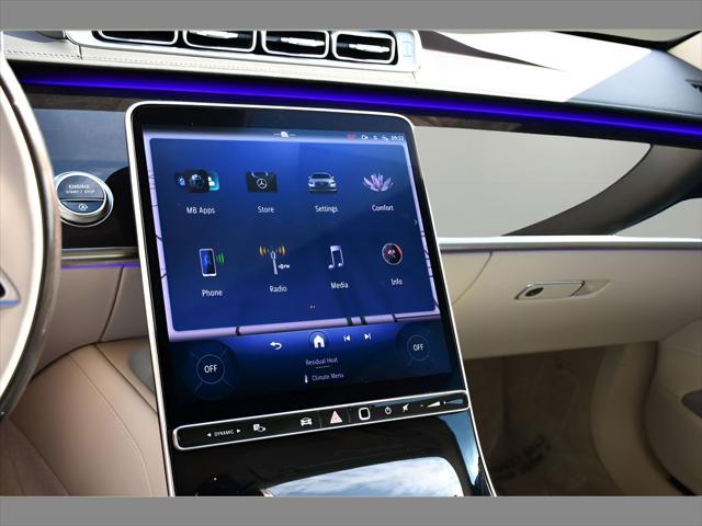 2026 Mercedes-Benz S 580 Sedan in Nautical Blue Metallic thumbnail 21