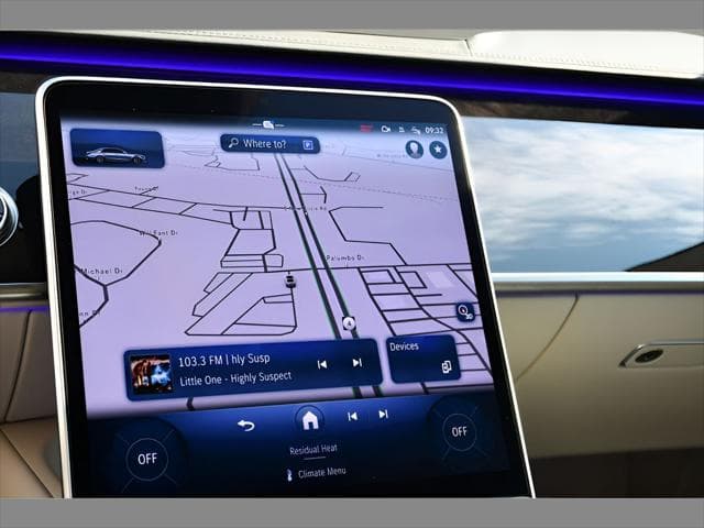 2026 Mercedes-Benz S 580 Sedan in Nautical Blue Metallic thumbnail 22