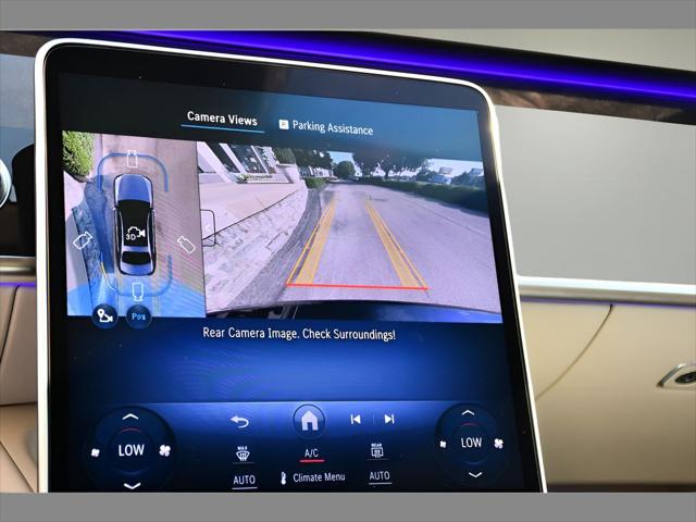 2026 Mercedes-Benz S 580 Sedan in Nautical Blue Metallic thumbnail 23