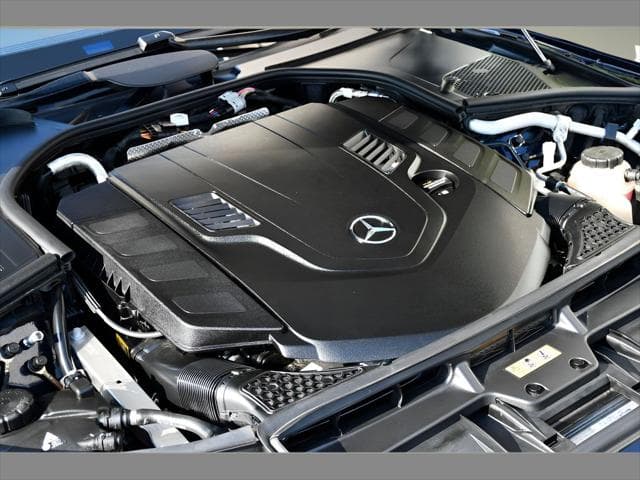 2026 Mercedes-Benz S 580 Sedan in Nautical Blue Metallic thumbnail 26