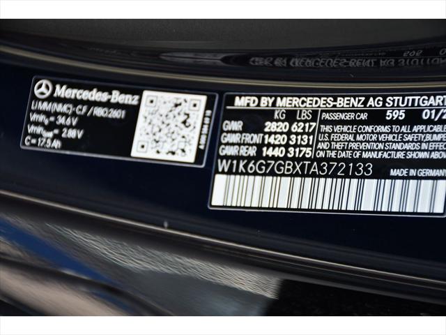 2026 Mercedes-Benz S 580 Sedan in Nautical Blue Metallic thumbnail 28