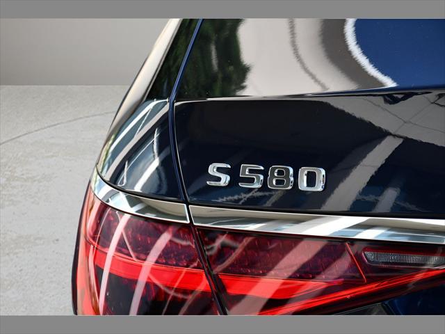 2026 Mercedes-Benz S 580 Sedan in Nautical Blue Metallic thumbnail 29