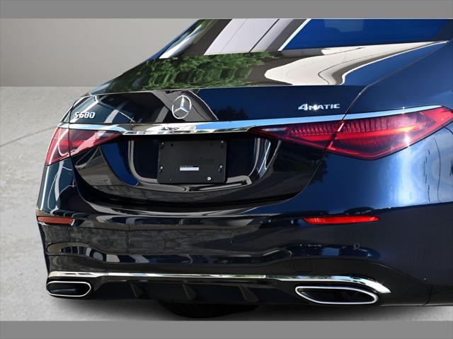 2026 Mercedes-Benz S 580 Sedan in Nautical Blue Metallic thumbnail 30
