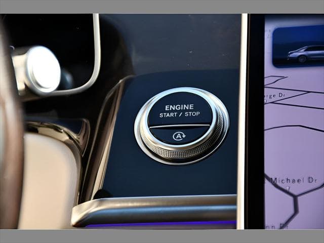 2026 Mercedes-Benz S 580 Sedan in Nautical Blue Metallic thumbnail 35
