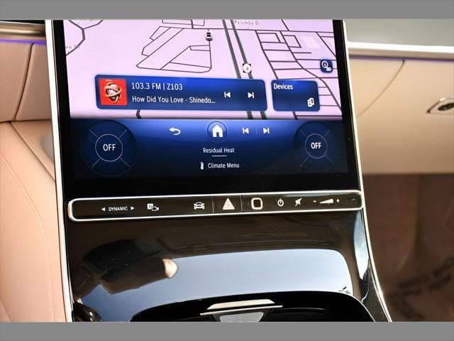 2026 Mercedes-Benz S 580 Sedan in Nautical Blue Metallic thumbnail 36