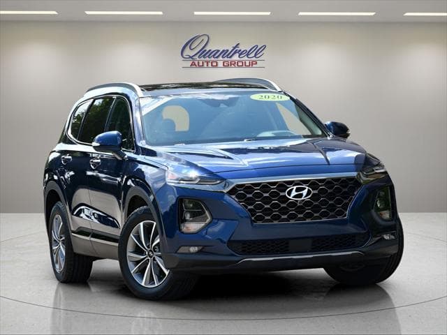 2020 Hyundai Santa Fe in Stormy Sea