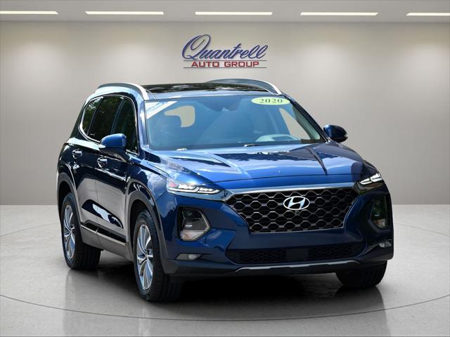 2020 Hyundai Santa Fe SUV in Stormy Sea thumbnail 2