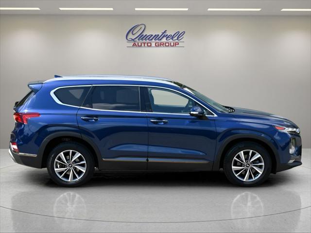 2020 Hyundai Santa Fe SUV in Stormy Sea thumbnail 3