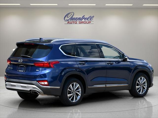 2020 Hyundai Santa Fe SUV in Stormy Sea thumbnail 4