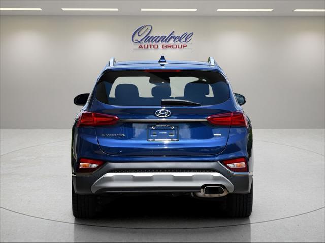 2020 Hyundai Santa Fe SUV in Stormy Sea thumbnail 5