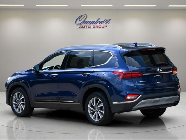 2020 Hyundai Santa Fe SUV in Stormy Sea thumbnail 6