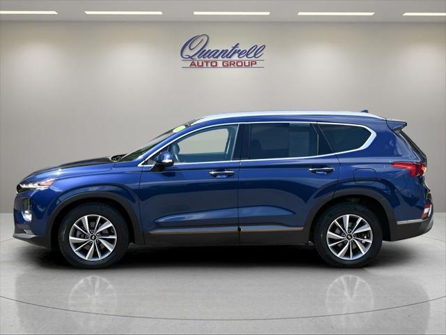 2020 Hyundai Santa Fe SUV in Stormy Sea thumbnail 7